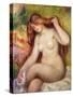 Nude-Pierre-Auguste Renoir-Stretched Canvas