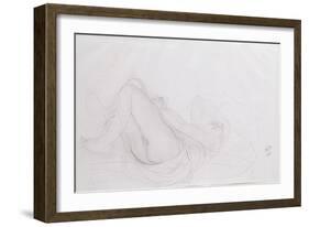 Nude-Auguste Rodin-Framed Giclee Print