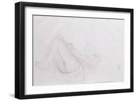 Nude-Auguste Rodin-Framed Giclee Print