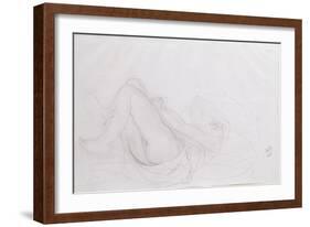 Nude-Auguste Rodin-Framed Giclee Print