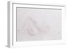 Nude-Auguste Rodin-Framed Giclee Print