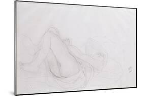 Nude-Auguste Rodin-Mounted Giclee Print