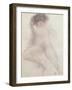 Nude-Auguste Rodin-Framed Giclee Print