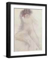 Nude-Auguste Rodin-Framed Giclee Print