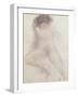 Nude-Auguste Rodin-Framed Giclee Print