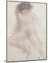 Nude-Auguste Rodin-Mounted Giclee Print
