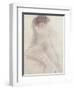 Nude-Auguste Rodin-Framed Giclee Print