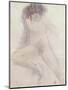 Nude-Auguste Rodin-Mounted Giclee Print