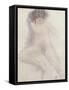 Nude-Auguste Rodin-Framed Stretched Canvas