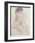 Nude-Auguste Rodin-Framed Premium Giclee Print