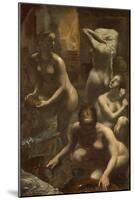 Nudes Bathing, 1929-Alexander Yevgenyevich Yakovlev-Mounted Giclee Print