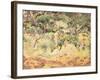 Nudes in a Wood, 1905-Henri Edmond Cross-Framed Giclee Print