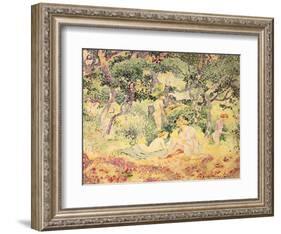 Nudes in a Wood, 1905-Henri Edmond Cross-Framed Giclee Print