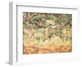 Nudes in a Wood, 1905-Henri Edmond Cross-Framed Giclee Print