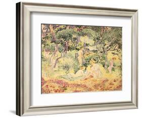 Nudes in a Wood, 1905-Henri Edmond Cross-Framed Giclee Print