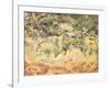 Nudes in a Wood, 1905-Henri Edmond Cross-Framed Giclee Print