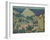 Nudes in Dunes, circa 1919-20-Otto Mueller-Framed Giclee Print