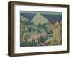 Nudes in Dunes, circa 1919-20-Otto Mueller-Framed Giclee Print