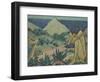 Nudes in Dunes, circa 1919-20-Otto Mueller-Framed Giclee Print