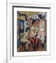 Nudes in Studio-Ernst Ludwig Kirchner-Framed Premium Giclee Print