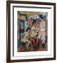 Nudes in Studio-Ernst Ludwig Kirchner-Framed Premium Giclee Print