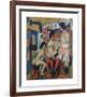 Nudes in Studio-Ernst Ludwig Kirchner-Framed Premium Giclee Print