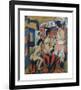 Nudes in Studio-Ernst Ludwig Kirchner-Framed Premium Giclee Print