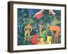 Nudes in the Sun, Moritzburg-Ernst Ludwig Kirchner-Framed Giclee Print