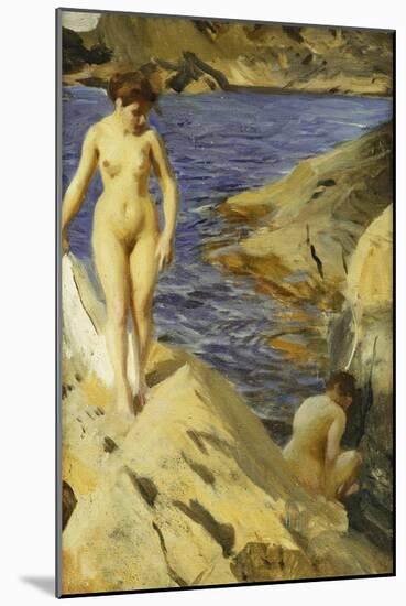 Nudes; Nakt, 1902-Anders Leonard Zorn-Mounted Giclee Print