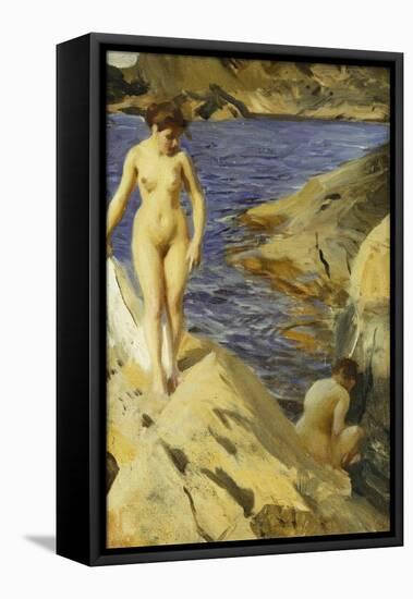 Nudes; Nakt, 1902-Anders Leonard Zorn-Framed Stretched Canvas