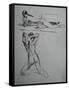 Nudes of Female-Nobu Haihara-Framed Stretched Canvas