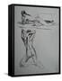 Nudes of Female-Nobu Haihara-Framed Stretched Canvas
