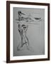 Nudes of Female-Nobu Haihara-Framed Giclee Print
