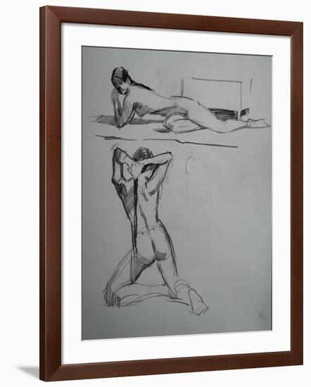 Nudes of Female-Nobu Haihara-Framed Giclee Print