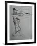 Nudes of Female-Nobu Haihara-Framed Giclee Print