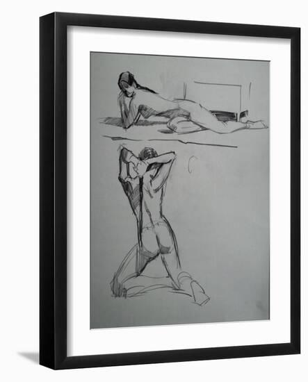 Nudes of Female-Nobu Haihara-Framed Giclee Print