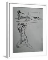 Nudes of Female-Nobu Haihara-Framed Giclee Print