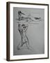 Nudes of Female-Nobu Haihara-Framed Giclee Print