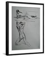 Nudes of Female-Nobu Haihara-Framed Giclee Print