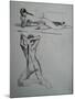 Nudes of Female-Nobu Haihara-Mounted Giclee Print