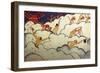 Nudes of Montmartre, c.1926-E. Gesmar-Framed Giclee Print