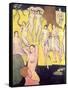 Nudes-Emile Bernard-Framed Stretched Canvas