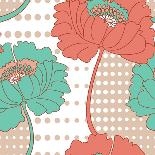 Retro Poppy-NuDesign-Art Print