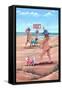 Nudist Beach-Peter Adderley-Framed Stretched Canvas