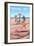 Nudist Beach-Peter Adderley-Framed Art Print