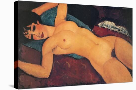 Nudo Disteso-Amedeo Modigliani-Stretched Canvas