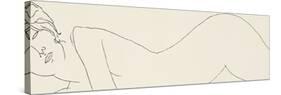 Nudo sdraiato-Amedeo Modigliani-Stretched Canvas