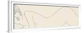 Nudo sdraiato-Amedeo Modigliani-Framed Premium Giclee Print