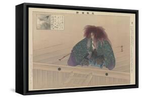 Nue, 1898-Tsukioka Kogyo-Framed Stretched Canvas