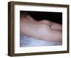 Nue Allongée (Reclining Nude)-Jeremy Annett-Framed Photographic Print